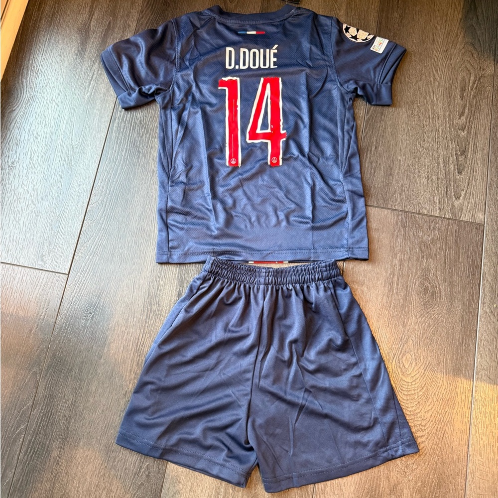 Soccer Jersey and Shorts -Youth Medium